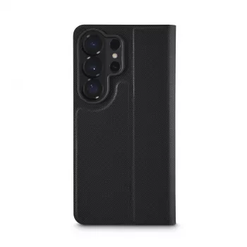 Etui folio na telefon HAMA Daily Protect do Galaxy S26 Ultra, 17,5 cm (6,9 cala), czarne, 2 kieszenie na karty, podstawka biurkowa
