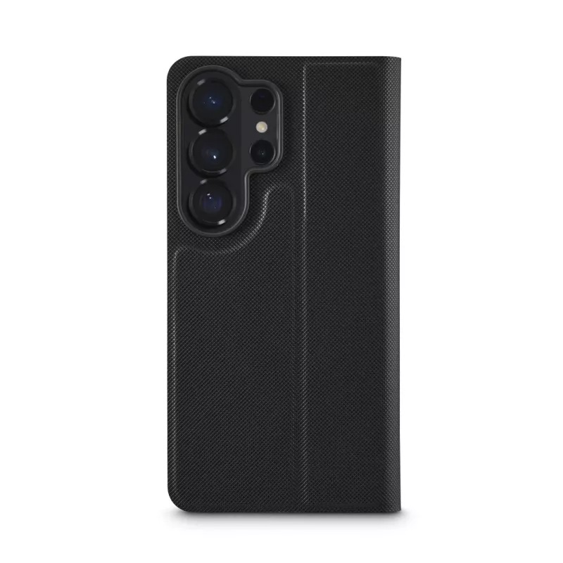 Etui folio na telefon HAMA Daily Protect do Galaxy S26 Ultra, 17,5 cm (6,9 cala), czarne, 2 kieszenie na karty, podstawka biurkowa