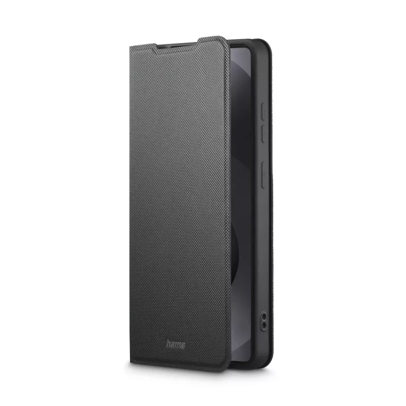 Etui folio na telefon HAMA Daily Protect do Galaxy S26 Ultra, 17,5 cm (6,9 cala), czarne, 2 kieszenie na karty, podstawka biurkowa