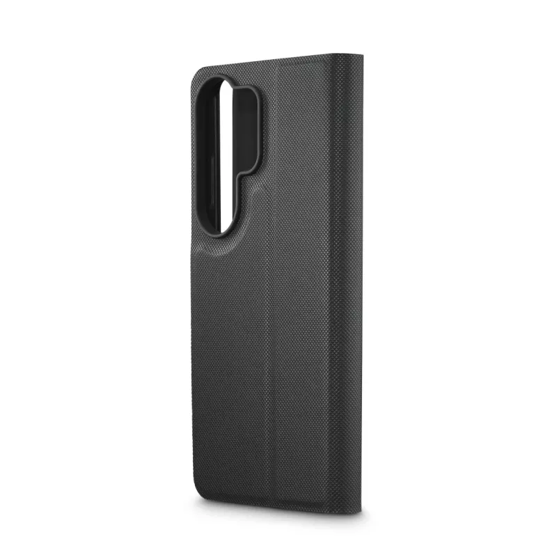 Etui folio na telefon HAMA Daily Protect do Galaxy S26 Ultra, 17,5 cm (6,9 cala), czarne, 2 kieszenie na karty, podstawka biurkowa