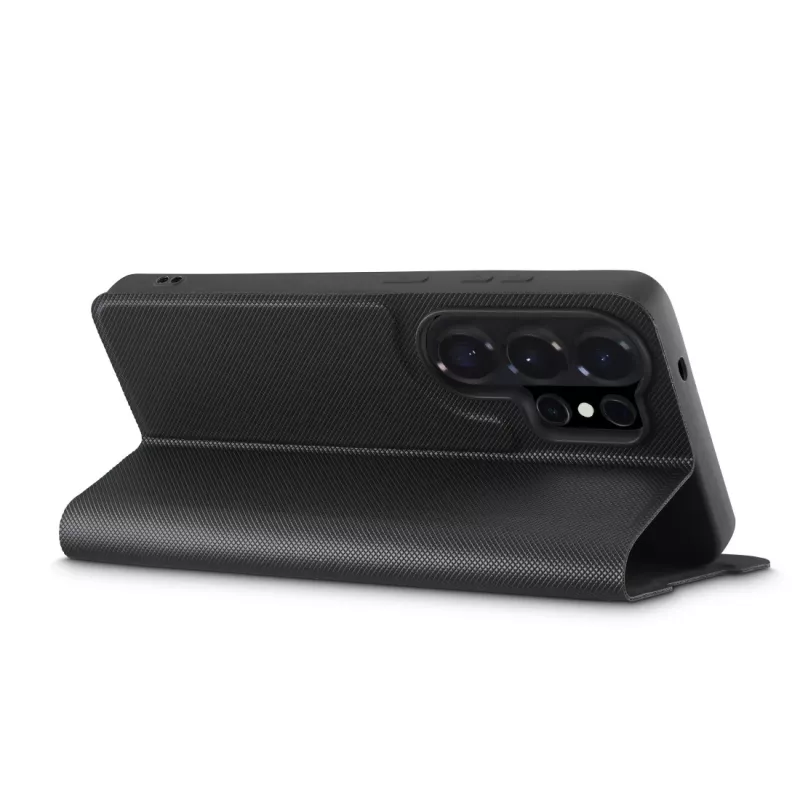 Etui folio na telefon HAMA Daily Protect do Galaxy S26 Ultra, 17,5 cm (6,9 cala), czarne, 2 kieszenie na karty, podstawka biurkowa