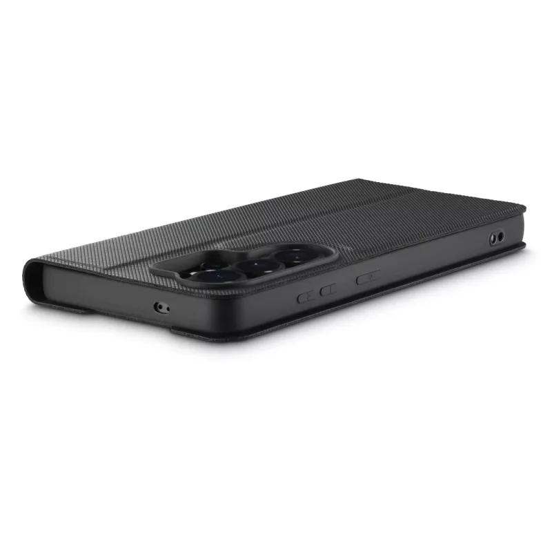 Etui folio na telefon HAMA Daily Protect do Galaxy S26 Ultra, 17,5 cm (6,9 cala), czarne, 2 kieszenie na karty, podstawka biurkowa