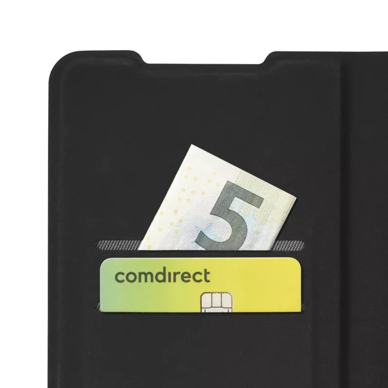 Etui folio na telefon HAMA Daily Protect do Galaxy S26 Ultra, 17,5 cm (6,9 cala), czarne, 2 kieszenie na karty, podstawka biurkowa