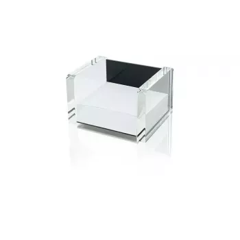 Pudełko do przechowywania dokumentów WEDO 60 7001 Akrylowe Transparentne