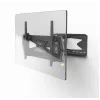 Hama 00220863 Uchwyt/stojak TV 2,03 m (80 cali) Czarny
