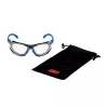 Okulary 3M S1CBC1 Unisex Owalne Bezramkowe — Styl sportowy, owalny kształt, bezramkowe