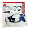 Okulary 3M S1CBC1 Unisex Owalne Bezramkowe — Styl sportowy, owalny kształt, bezramkowe