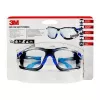 Okulary 3M S1CBC1 Unisex Owalne Bezramkowe — Styl sportowy, owalny kształt, bezramkowe