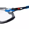 Okulary 3M S1CBC1 Unisex Owalne Bezramkowe — Styl sportowy, owalny kształt, bezramkowe