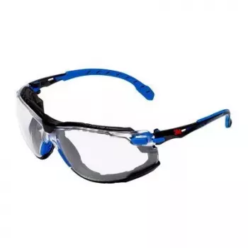 Okulary 3M S1CBC1 Unisex Owalne Bezramkowe — Styl sportowy, owalny kształt, bezramkowe