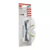 Okulary ochronne 3M SF4000CC1 — plastikowe okulary ochronne, przezroczyste soczewki, czarny/zielony