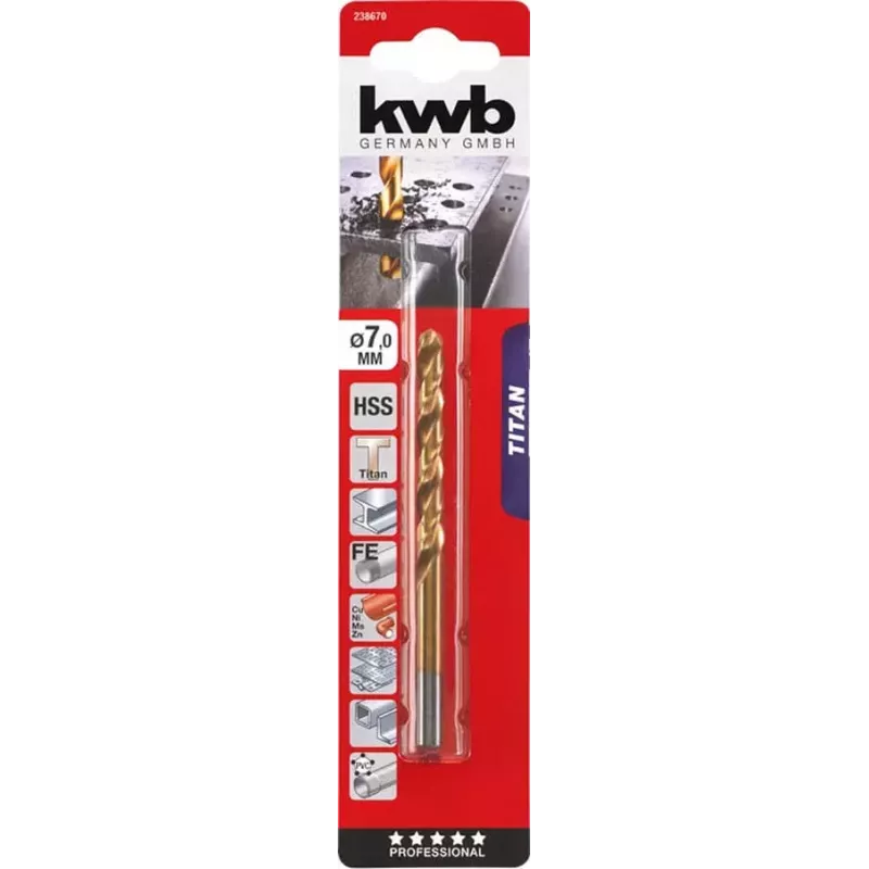 Wiertło kręte KWB 238642