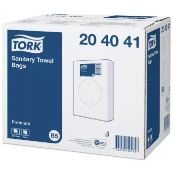 Worek na śmieci Tork 204041 biały 25 szt.