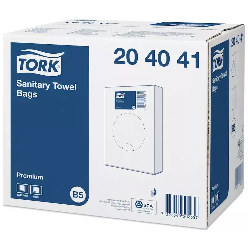Worek na śmieci Tork 204041 biały 25 szt.