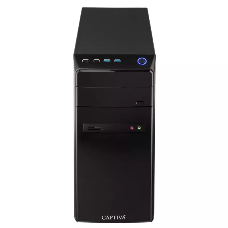 PC CAPTIVA Power Starter R81-564 AMD Ryzen™ 5 16 GB 2 TB SSD AMD Radeon Graphics