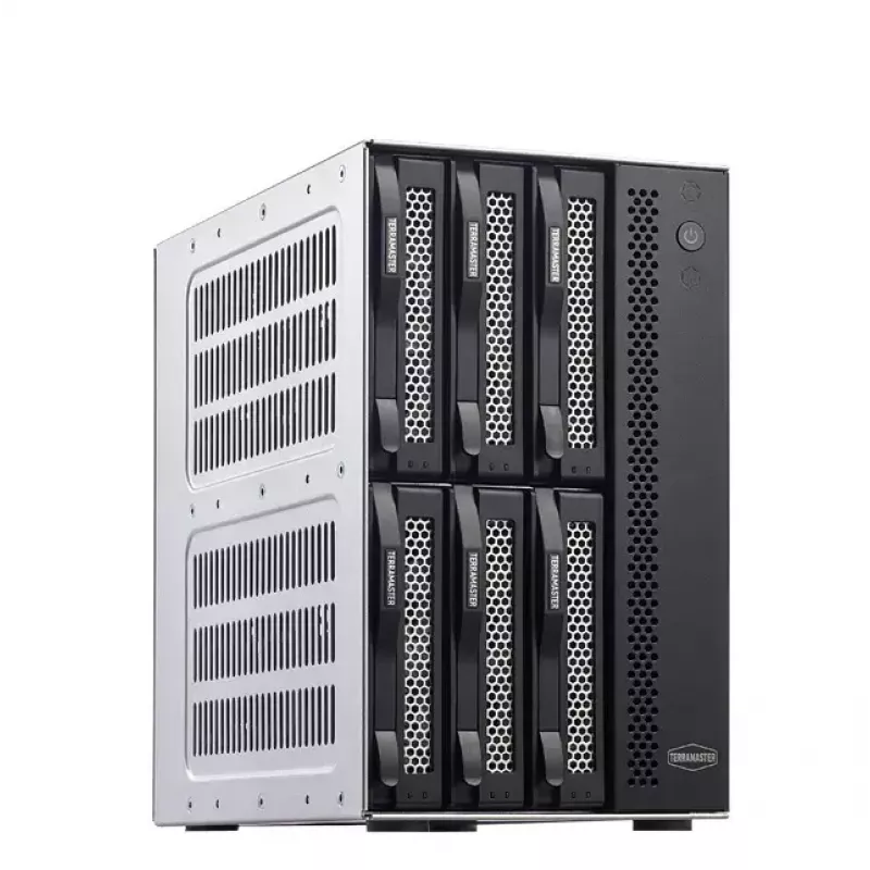 NAS TerraMaster T6-423 Desktop Intel Celeron N5095 4GB DDR4