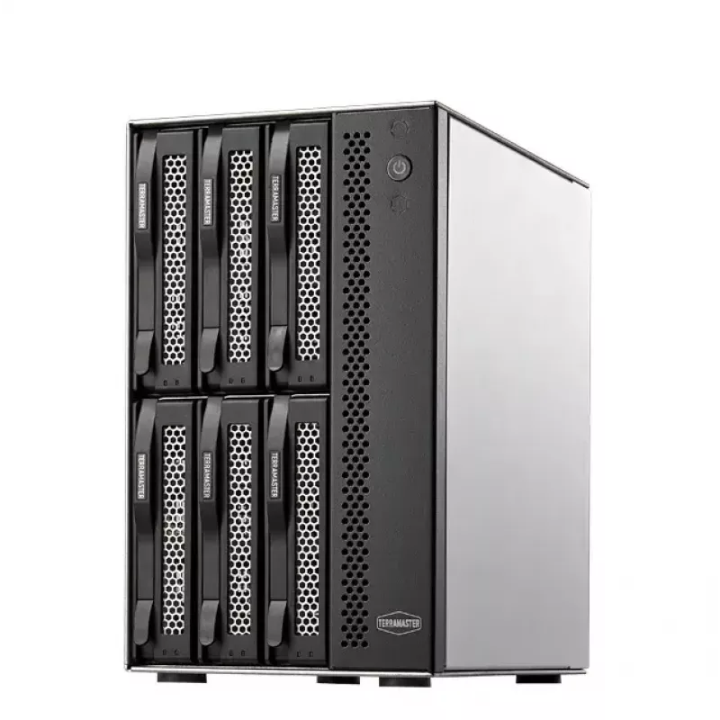 NAS TerraMaster T6-423 Desktop Intel Celeron N5095 4GB DDR4
