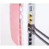 Kabel sieciowy ShiverPeaks BS20-60035 RJ-45 Cat6a 3m czarny