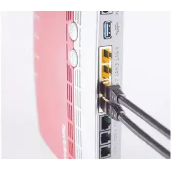 Kabel sieciowy ShiverPeaks BS20-60035 RJ-45 Cat6a 3m czarny