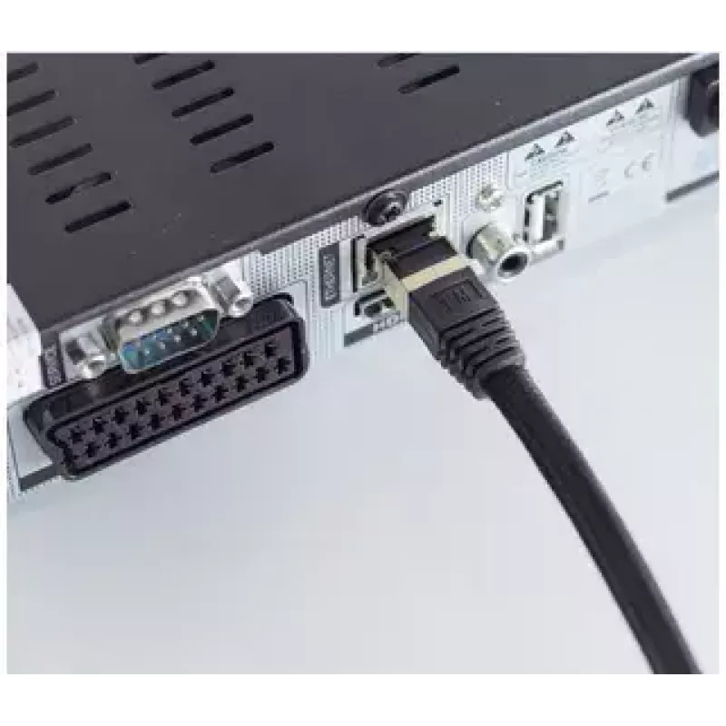 Kabel sieciowy ShiverPeaks BS20-60035 RJ-45 Cat6a 3m czarny