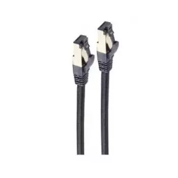 Kabel sieciowy ShiverPeaks BS20-60035 RJ-45 Cat6a 3m czarny