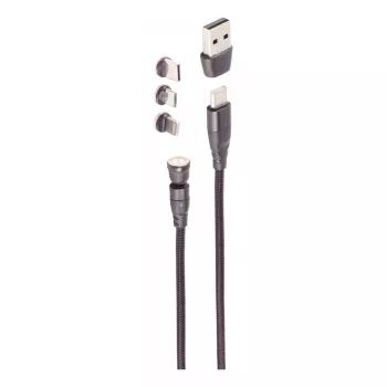 Kabel USB ShiverPeaks BS14-19021 2 m USB A/USB C Niebieski
