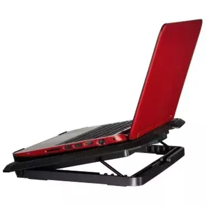 Hama Czarna podkładka chłodząca do laptopa 39,6 cm (15,6 cala)