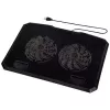 Hama Czarna podkładka chłodząca do laptopa 39,6 cm (15,6 cala)