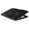 Hama Czarna podkładka chłodząca do laptopa 39,6 cm (15,6 cala)