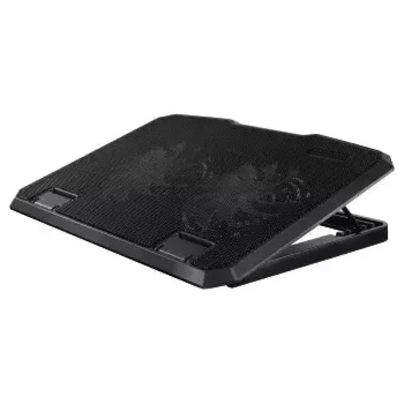 Hama Czarna podkładka chłodząca do laptopa 39,6 cm (15,6 cala)