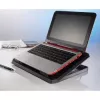 Hama Czarna podkładka chłodząca do laptopa 39,6 cm (15,6 cala)