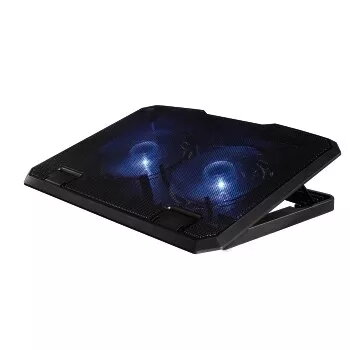 Hama Czarna podkładka chłodząca do laptopa 39,6 cm (15,6 cala)