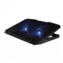 Hama Czarna podkładka chłodząca do laptopa 39,6 cm (15,6 cala)