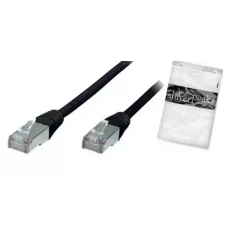 Kabel sieciowy ShiverPeaks BS75111-S 1m Cat5e F/UTP Czarny