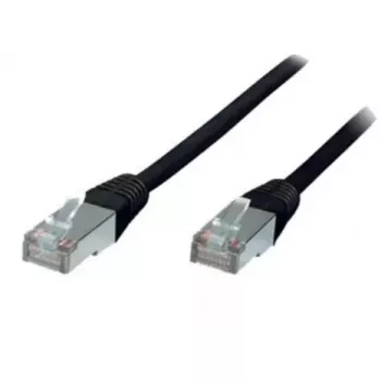 Kabel sieciowy ShiverPeaks BS75111-S 1m Cat5e F/UTP Czarny
