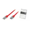 Kabel sieciowy ShiverPeaks BS75112-R 2m Cat5e F/UTP Czerwony