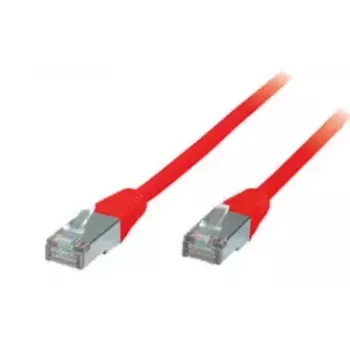 Kabel sieciowy ShiverPeaks BS75115-R Czerwony 5m Cat5e F/UTP