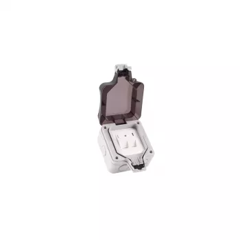Adapter ShiverPeaks BS08-10102 akcesorium do modułu keystone ABS szary 110×110×85 mm