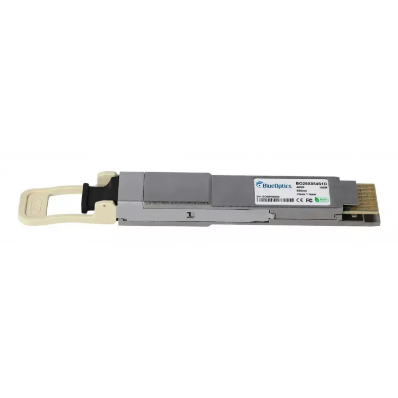 Moduł nadawczo-odbiorczy sieciowy BlueOptics PAN-QSFPDD-400GBASE-SR8-BO QSFP-DD 400 Gbit/s 850 nm LC 100 m