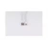 shiverpeaks BS14-12045 kabel szeregowy Biały 0,2 m USB Type-A Mini-DIN 8-pin