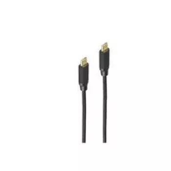 Kabel USB ShiverPeaks BS20-70035 2m USB 3.2 Gen 2 USB C Czarny