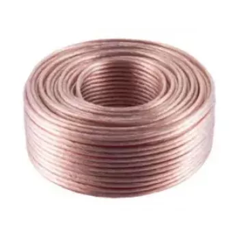 Kabel Audio ShiverPeaks BS06-245011 50m Czerwony Transparentny