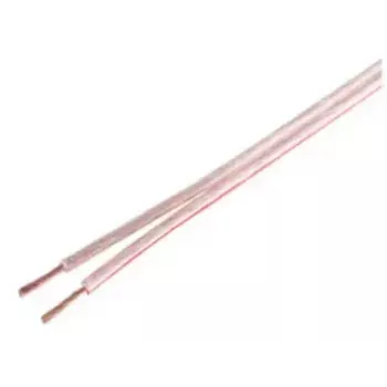 Kabel Audio ShiverPeaks BS06-245011 50m Czerwony Transparentny