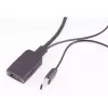 Kabel USB ShiverPeaks BS30-37075 10 m USB 3.2 Gen 2 Czarny