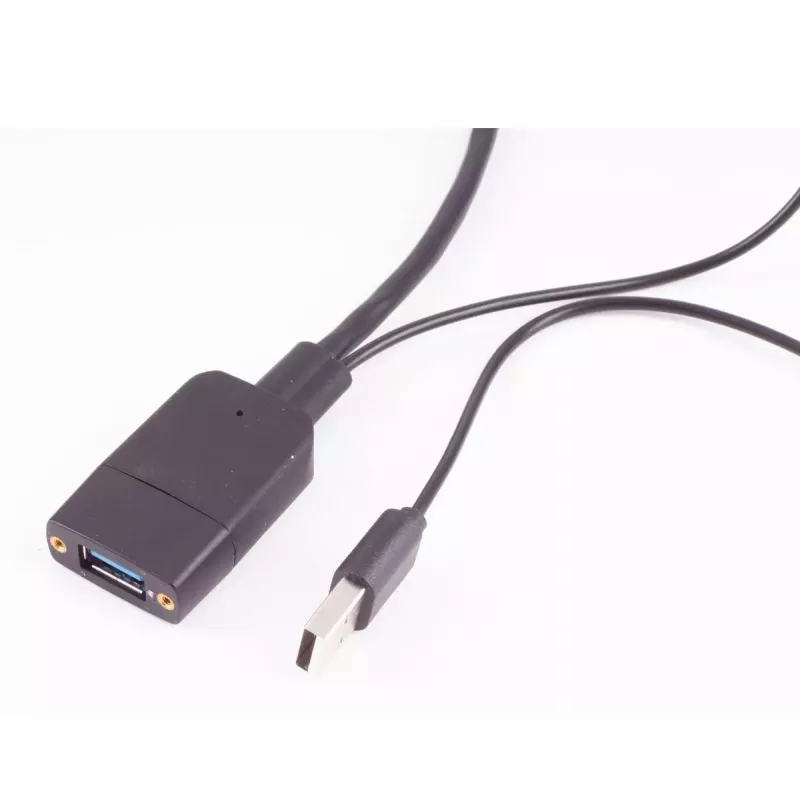 Kabel USB ShiverPeaks BS30-37075 10 m USB 3.2 Gen 2 Czarny
