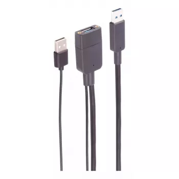 Kabel USB ShiverPeaks BS30-37075 10 m USB 3.2 Gen 2 Czarny