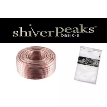 Kabel audio ShiverPeaks BS06-1510011 100 m Złoty