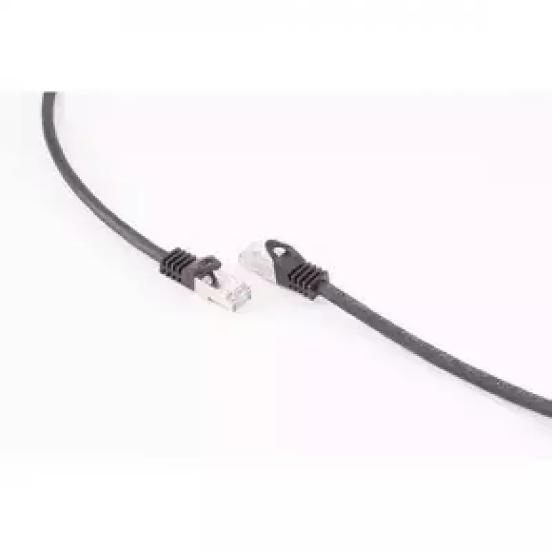 Kabel sieciowy ShiverPeaks BS08-39505 RJ-45 Cat7 50m czarny