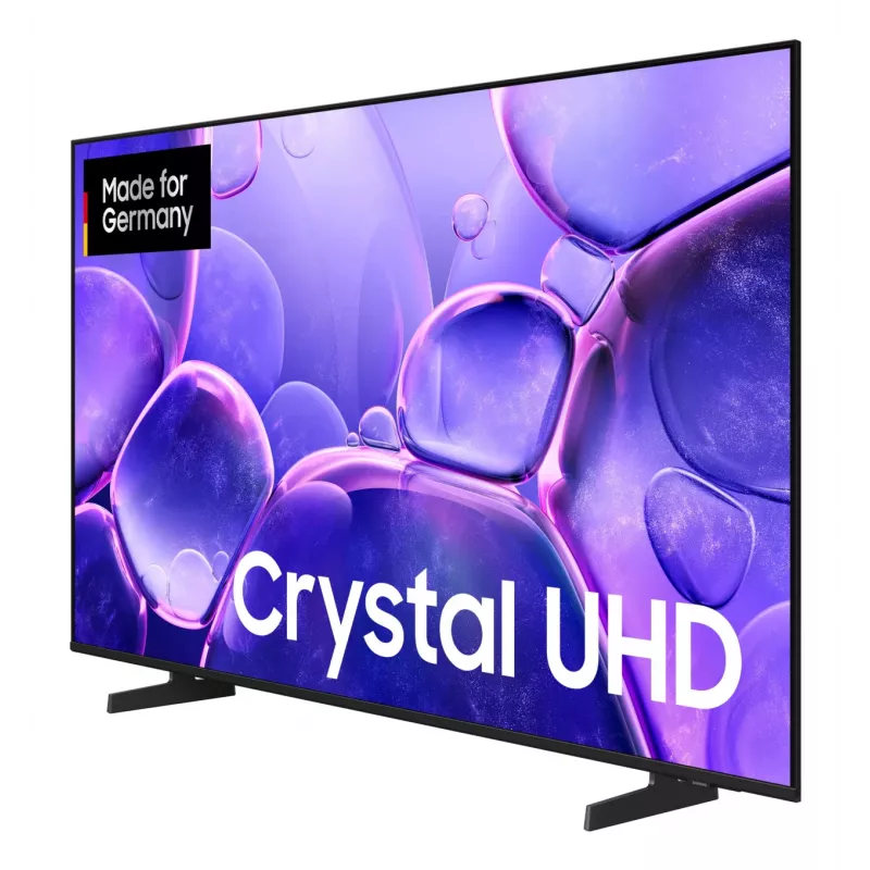 Samsung GU58U8079FU 147.3 cm (58 cali) 4K Ultra HD Smart TV Wi-Fi Czarny