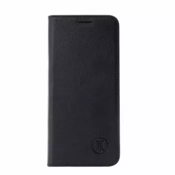 Etui z klapką JT BERLIN Tegel dla iPhone 14 15,5 cm czarne
